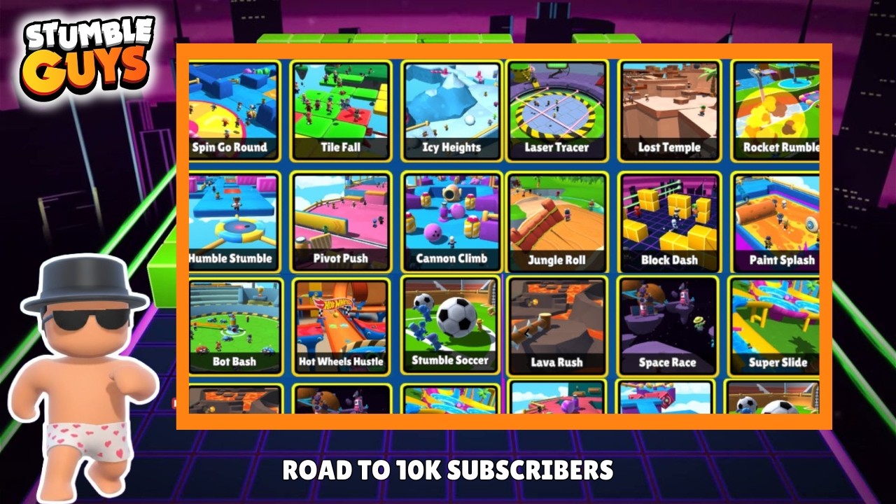 🔥 LIVE NOW | Sunday Chill Stream 😎| Road to 10K 🚀#stumbleguys #shortslive