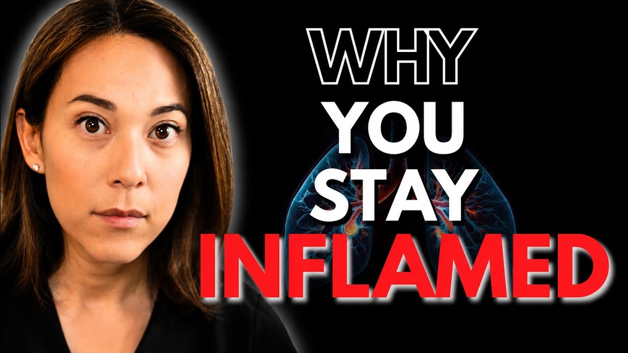 Dr Explains Cortisol Resistance: Why You’re Still Inflamed (And How to Fix it)