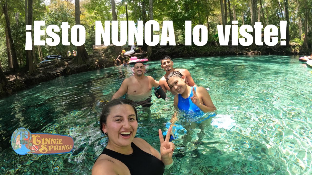 La increíble experiencia de acampar en Ginnie Springs, Florida