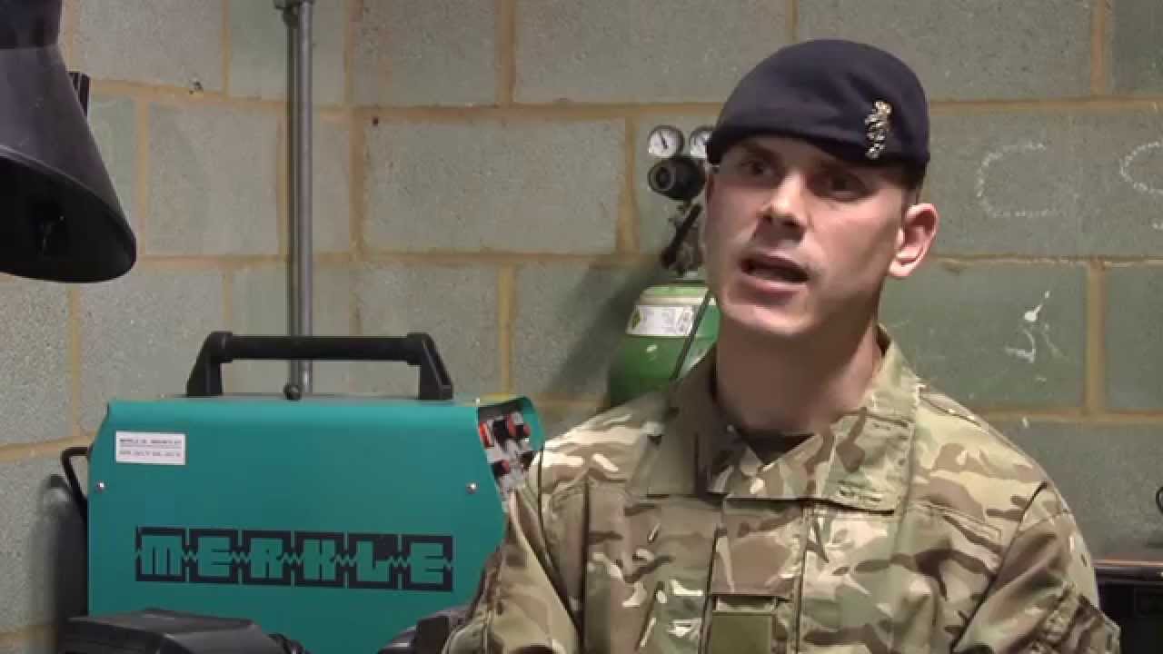 REME Shipwright Career Trade Video