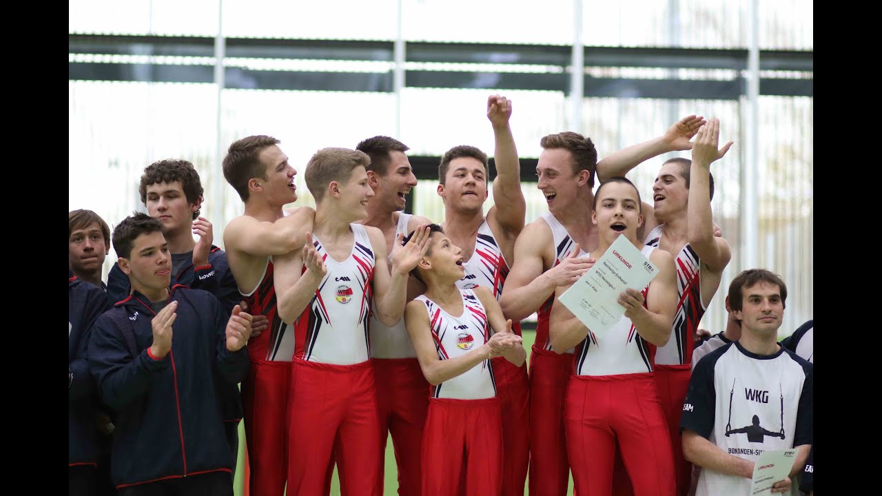 Ligasaison 2015: One Team One Dream - WTG Heckengäu I und II