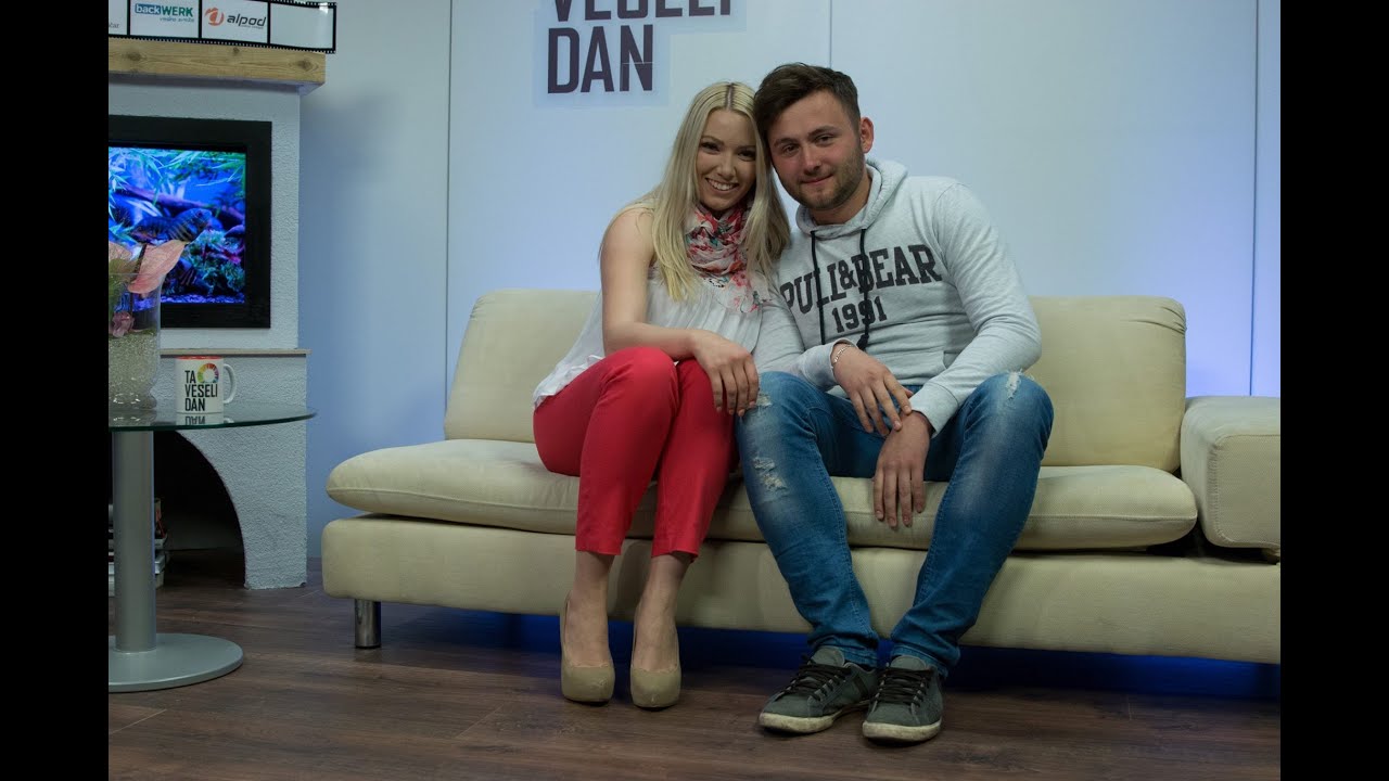 TA VESELI DAN - Tjaša Hrovat in Jure Zajc (Ansambel Jureta Zajca)