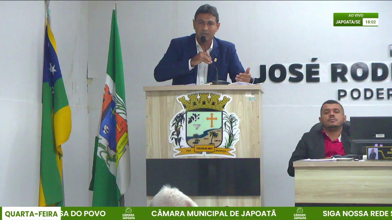 13ª Sessão Ordinária - Câmara Municipal de Japoatã
