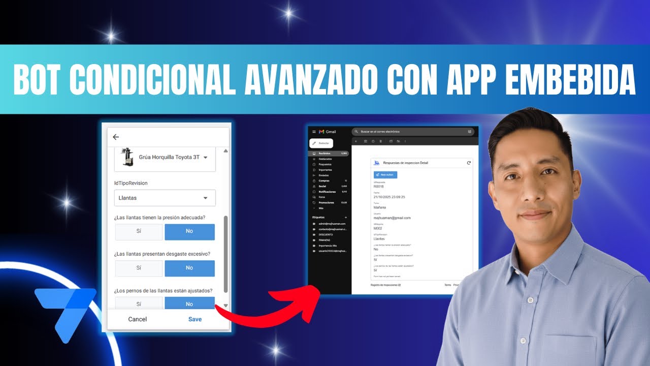 AppSheet PRO: notificaciones automáticas cuando existen fallas continuas (acciones y bots)