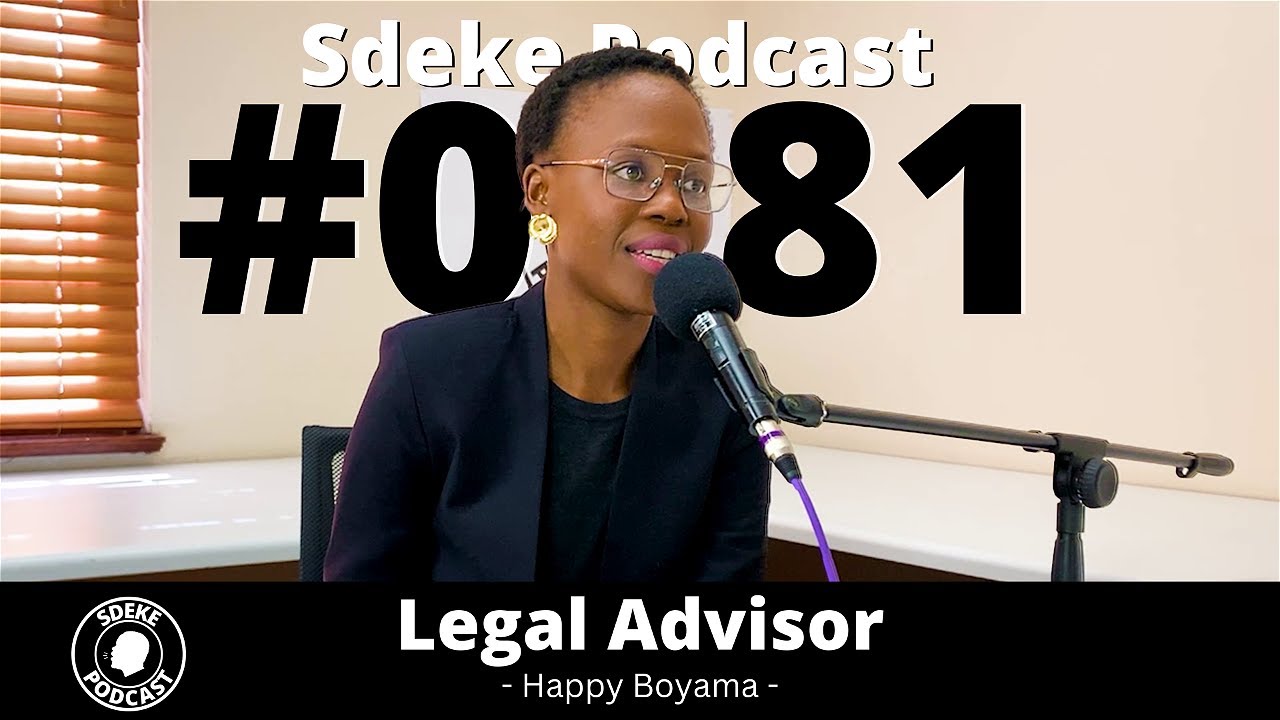 #0081 - Happy Boyama: Legal Advisor, Postgraduate Law, Hard Work & Reading