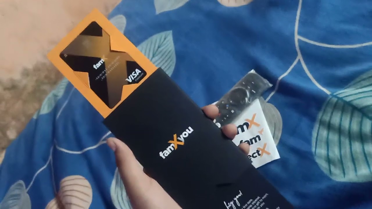 famcard for teenagers/delivery 🚚 Unboxing