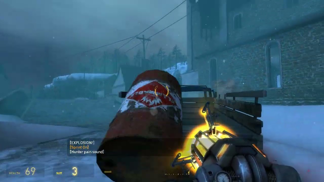 Helping take over the artic in Half-Life 2