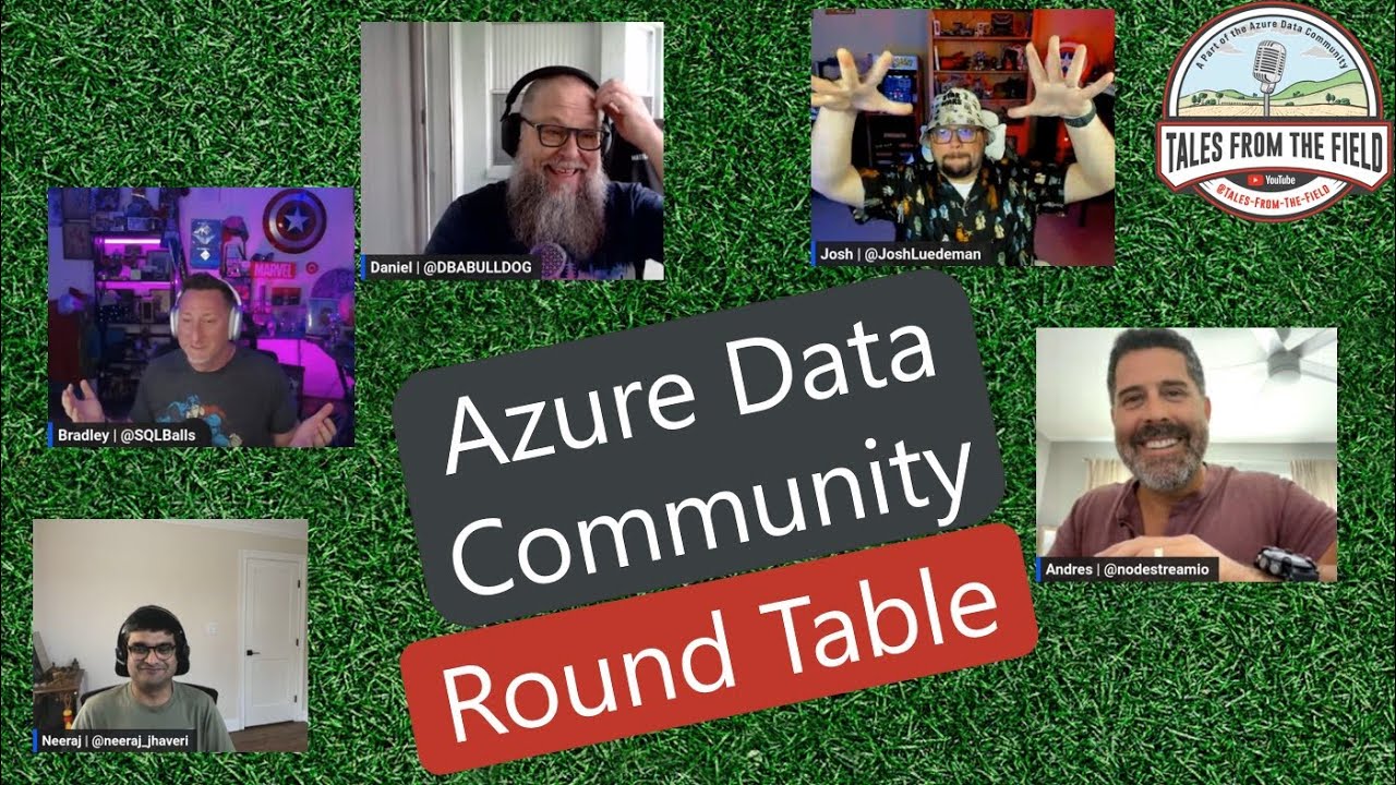 Azure Data Community Round Table July 9th 2024