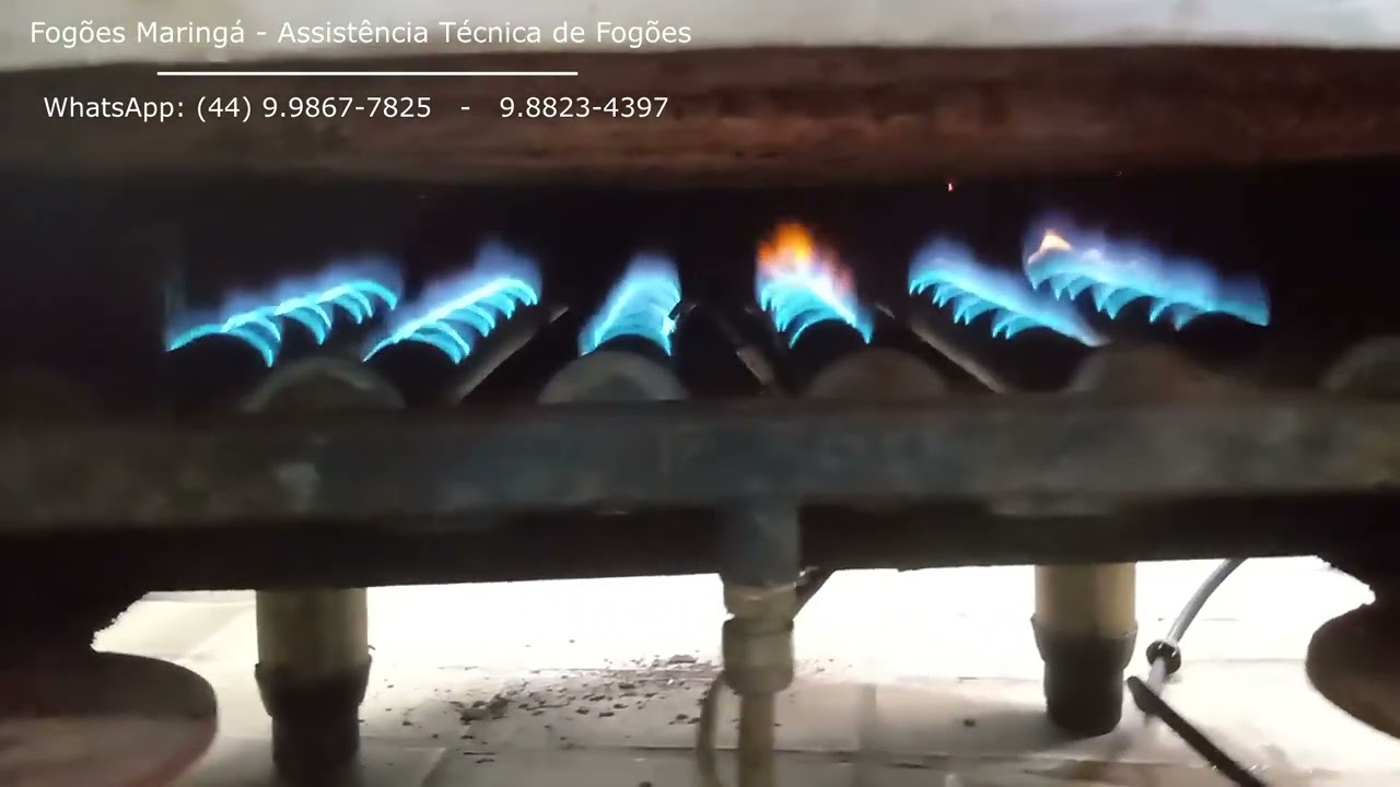 Caldeira industrial Steel - Manutenção.