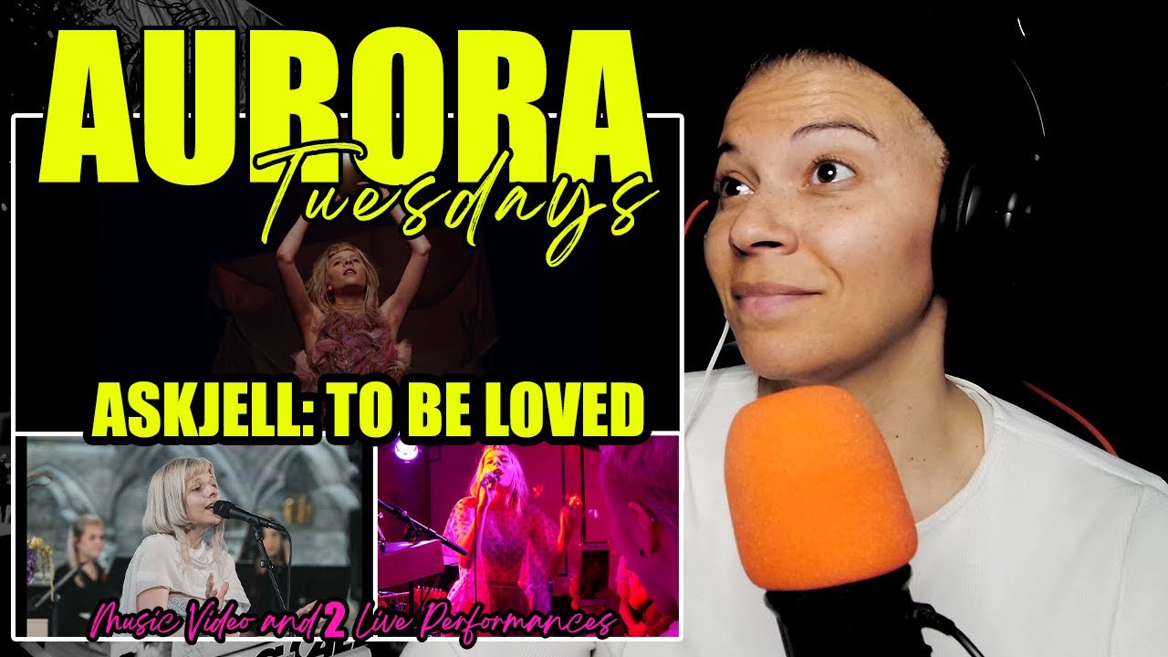 Askjell feat. AURORA - To Be Loved | Music Video and Live Reaction