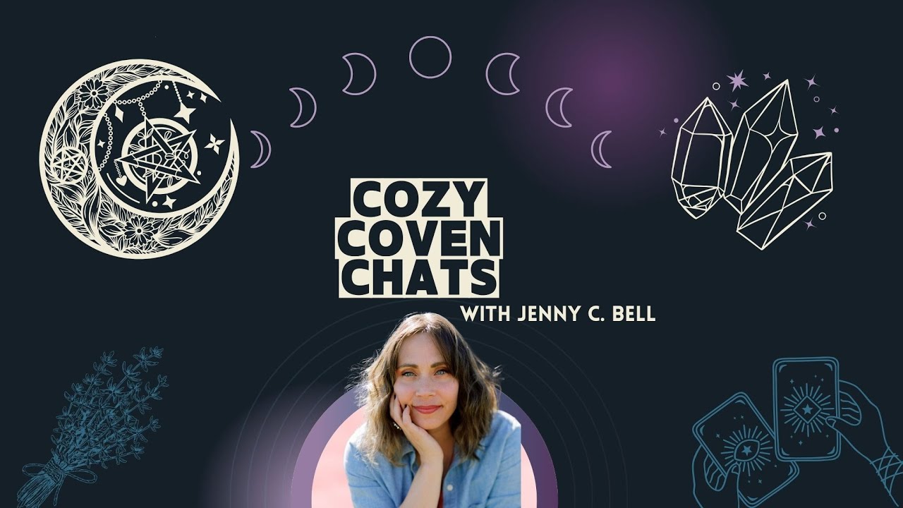Cozy Coven Chats Rewilding the Soul: One Witch's Path to Authenticity