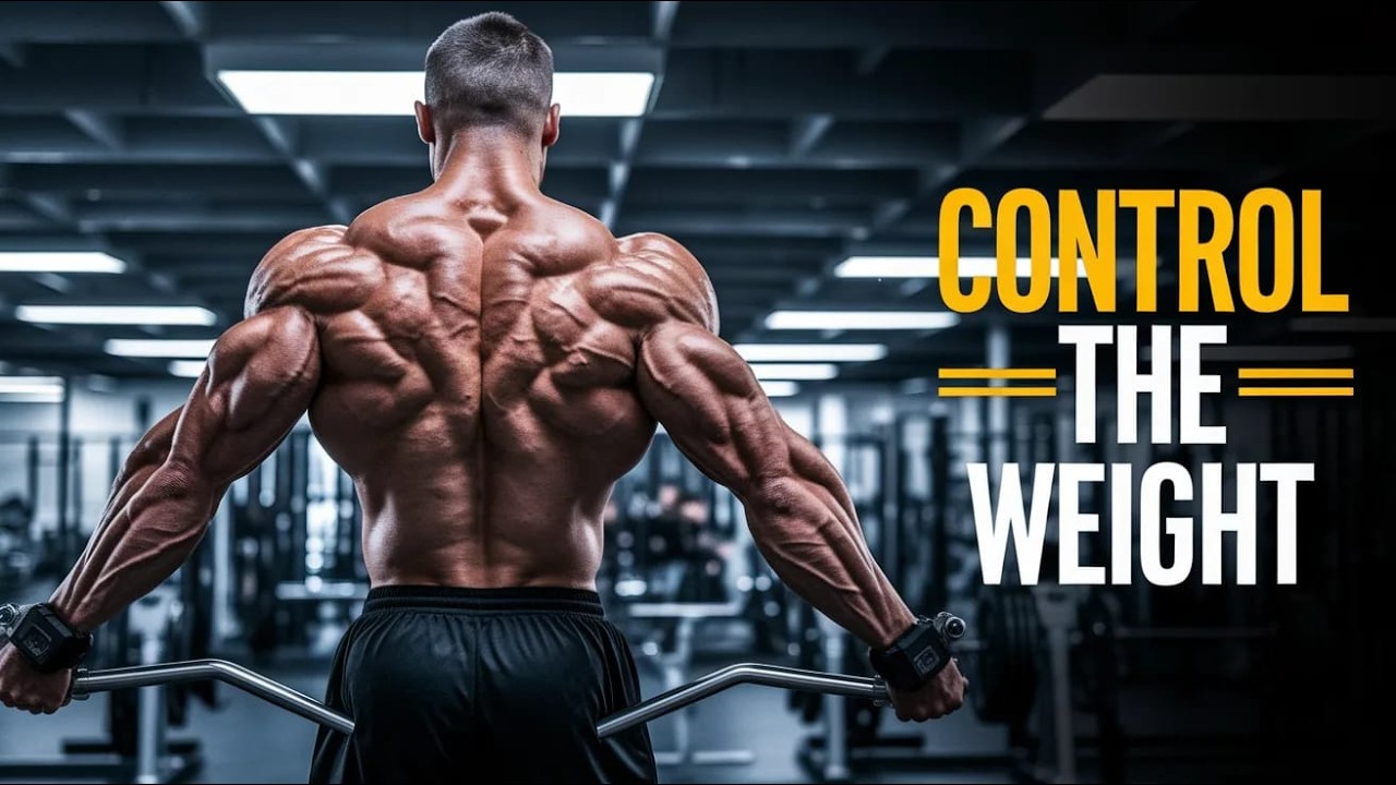 CONTROL THE WEIGHT – Hardcore Gym & Workout Motivation Music | Heavy Training Beats 2026