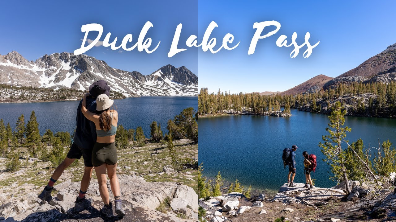 Backpacking Duck Lake Pass | Overnighter in Mammoth | Everything you need to know!