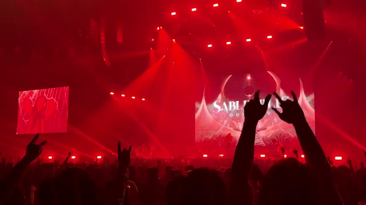 SABLE HILLS - LOUD PARK 2025 at SAITAMA SUPER ARENA