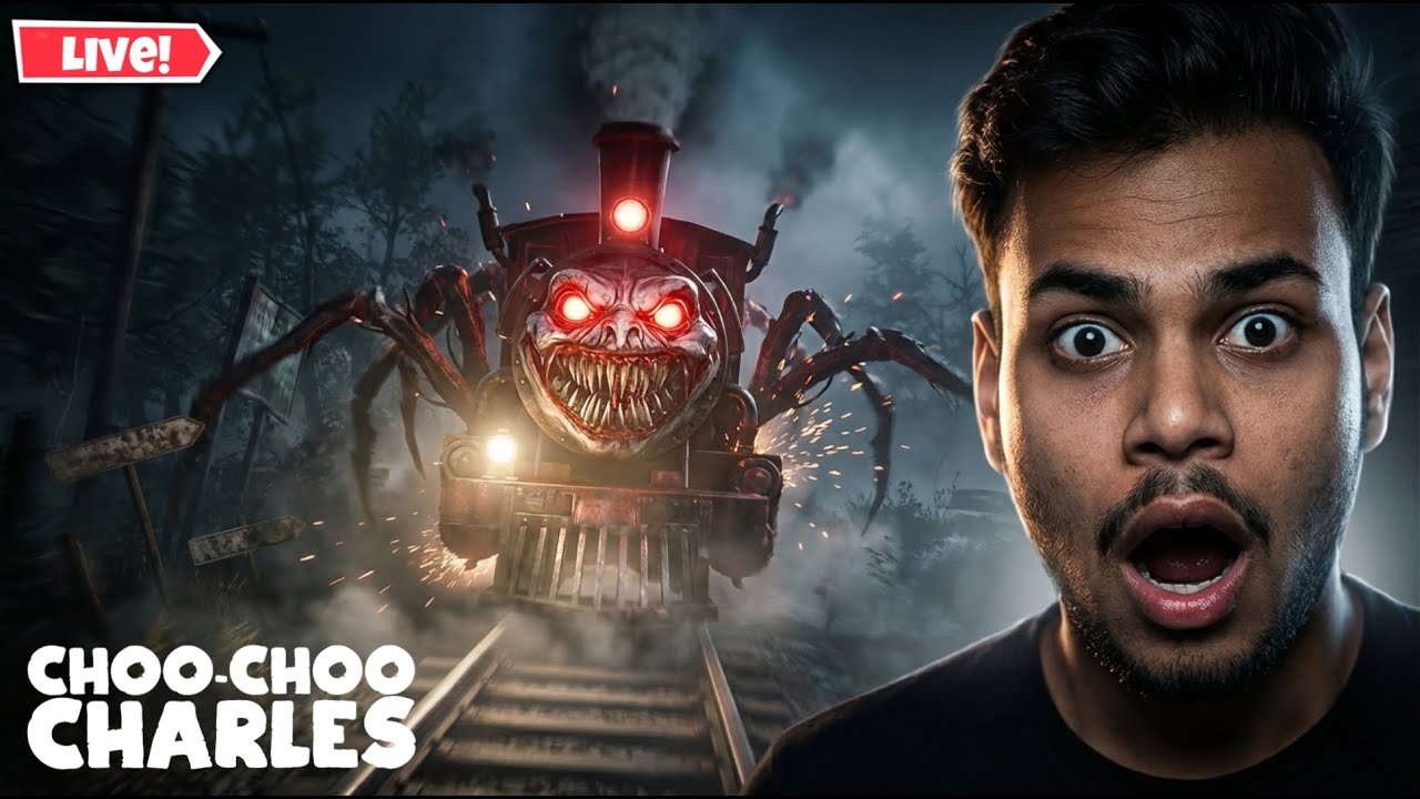 Playing Choo-Choo Charles | #choochoocharles #horror #livestream #liveshorts #sorts #quantumgamerz