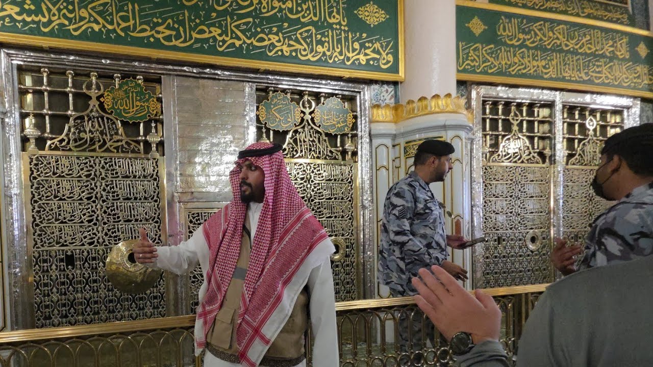 🔴masjide nabvi 🕋 (ﷺ) KI jiyarat full video amir ansari ♥️ 
