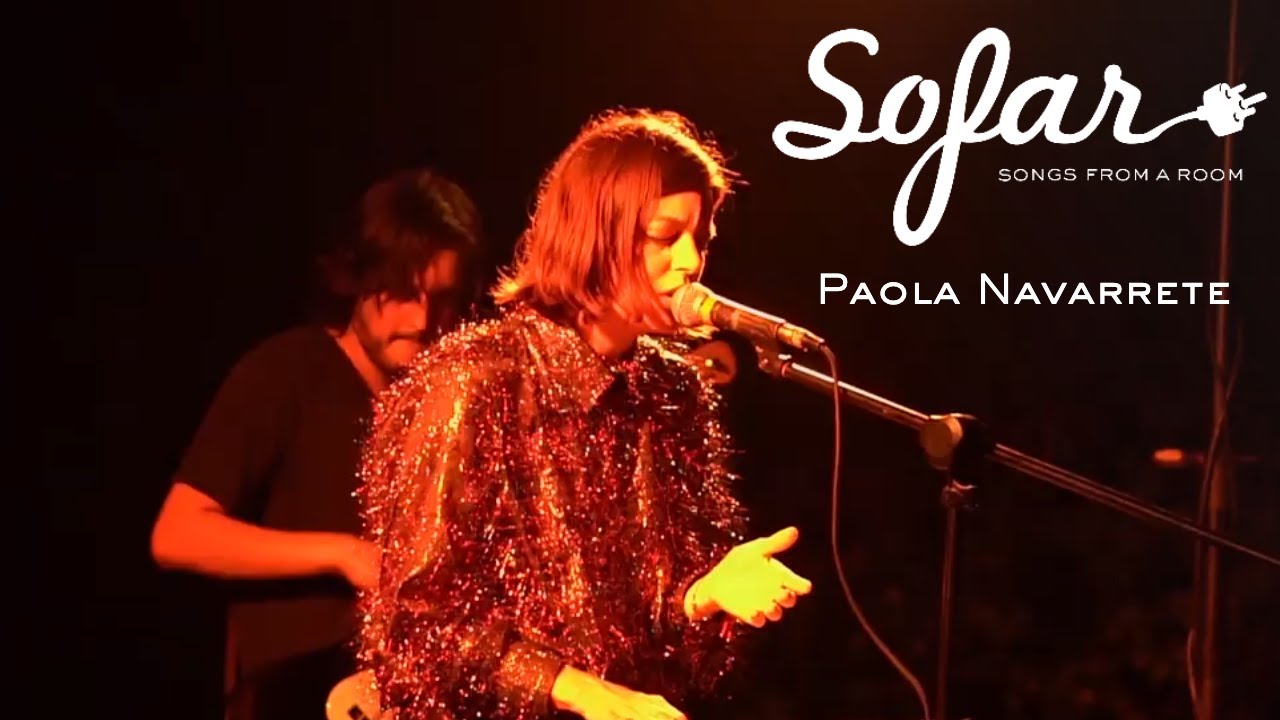 Paola Navarrete - Sentimiento Original | Sofar Guayaquil
