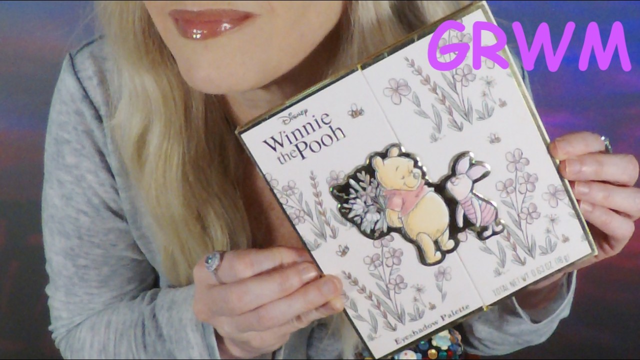 ASMR Gum Chewing GRWM | Whispered Rant & Makeup Application