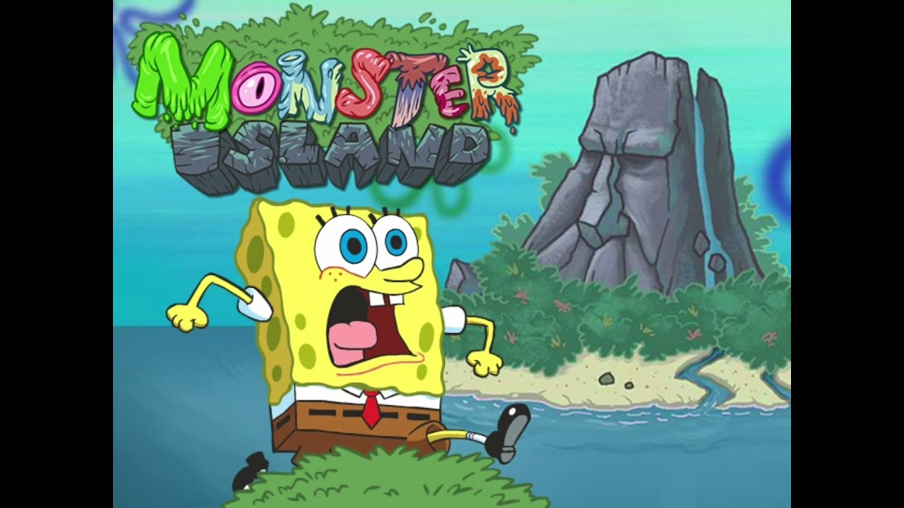 SpongeBob SquarePants: Monster Island [SpongeBob Flash Game] - Level Theme