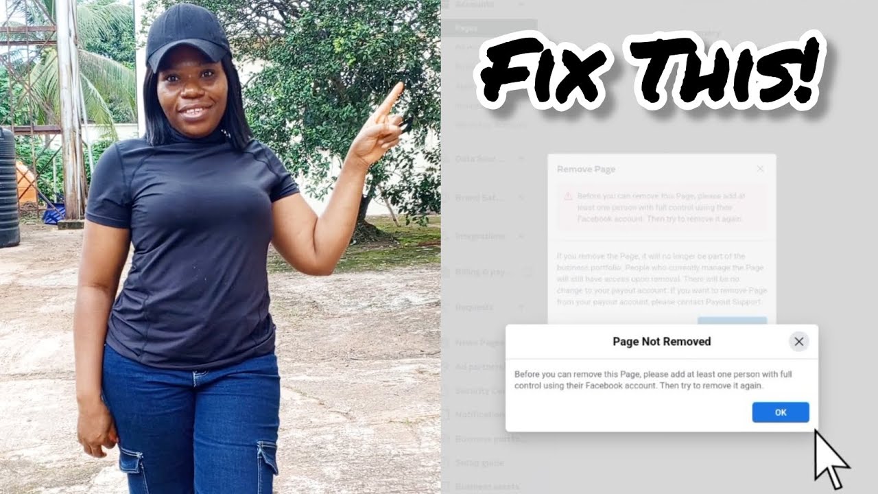 How To Fix Facebook Page not Removed from Business Portfolio