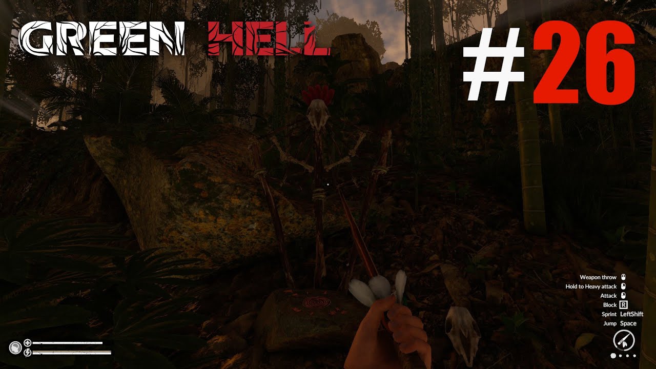 Completing Another Totem And Exploring More Of The Map - Green Hell Spirits Of Amazonia Part 3 #26
