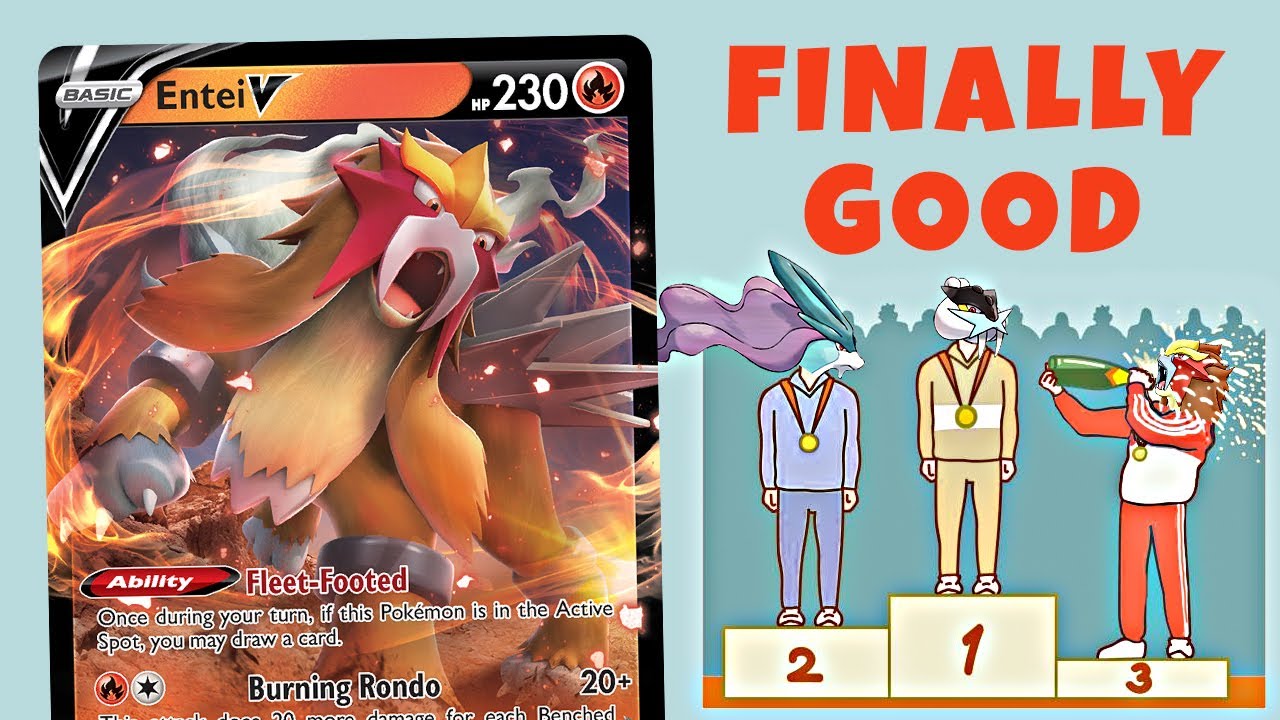 Entei V's time is NOW!
