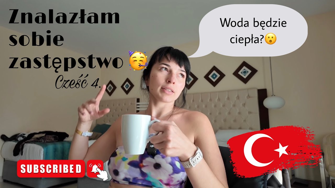 Emerytura już blisko! Plaża w Turcji zimą 🇹🇷 | Vlog | Część 4