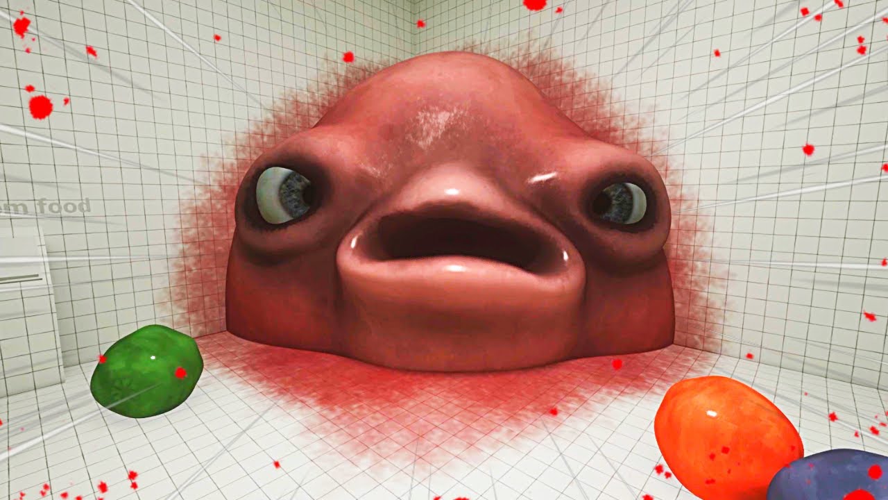 BENEATH THE BLOBS (инди-хоррор) | Полная игра + ВСЕ концовки | Без комментариев
