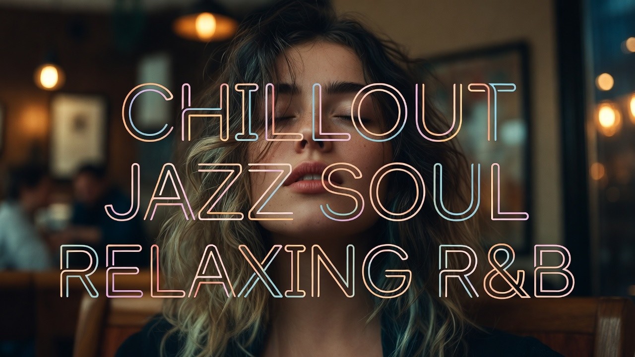 Night City Soul Jazz 🌃 Smooth R&B Lounge Music for Evening Relaxation