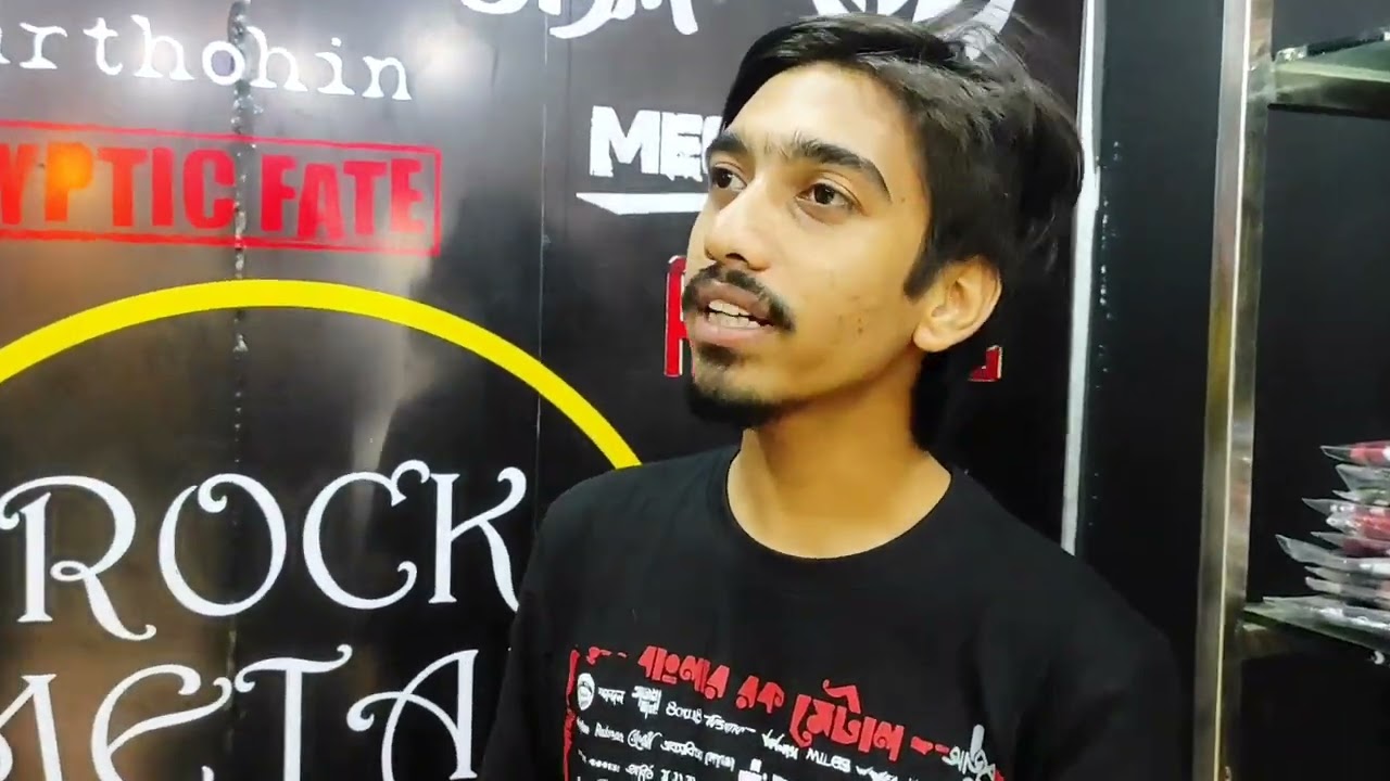 Rock ,Metal Band T; Shirt Mymensindh #rockmetal #rockstar #metal #tshirt #fashion #style