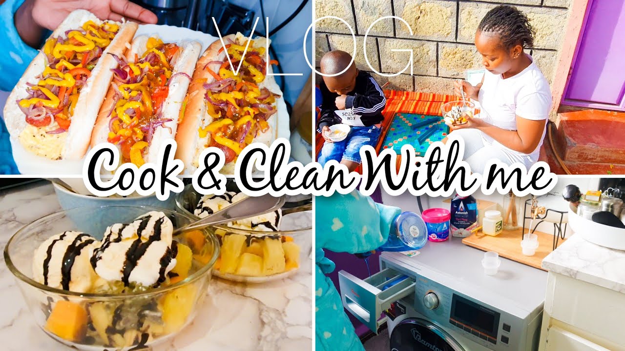 VLOG | A DAY IN MY LIFE | COOK AND CLEAN WITH ME | 1ST GIVEAWAY WINNERS