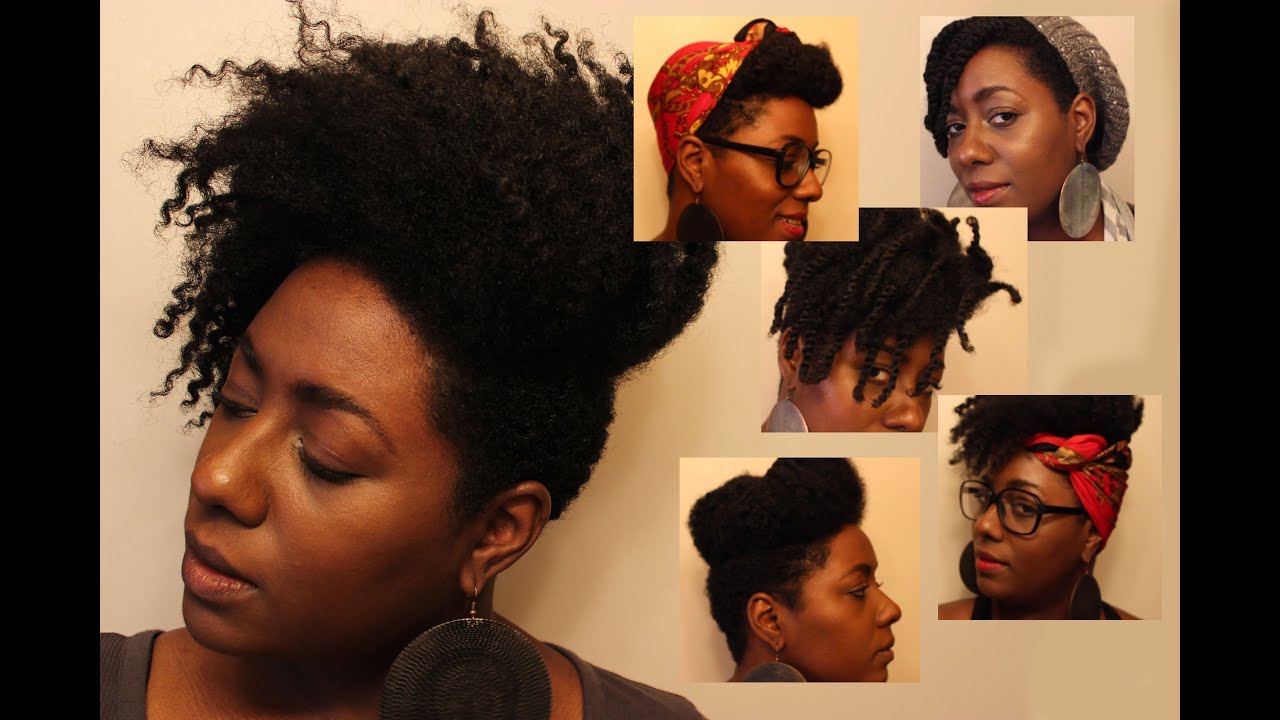 Natural Hair| Ways I Style My Natural Hair Cut