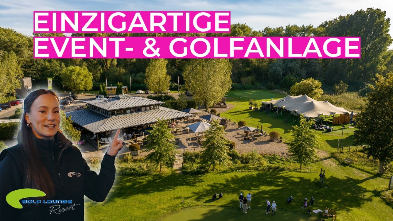 GOLF LOUNGE RESORT Hamburg: Das moderne Golf-Konzept mit Kurzplätzen & Event | TEIL 3 der Serie