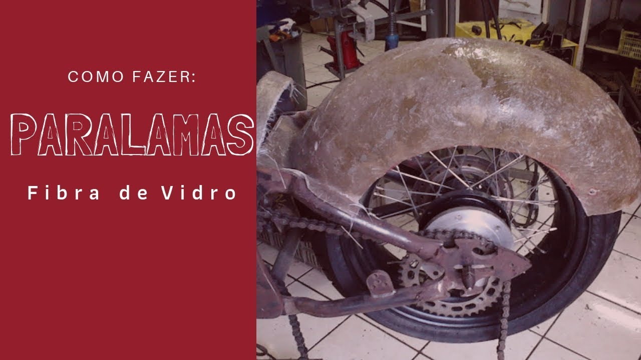 D.I.Y - Paralamas de Fibra de Vidro (Parte 1)