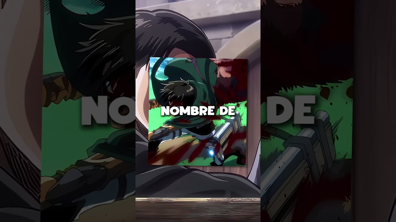 Le SECRET de Livai Ackerman  ! 