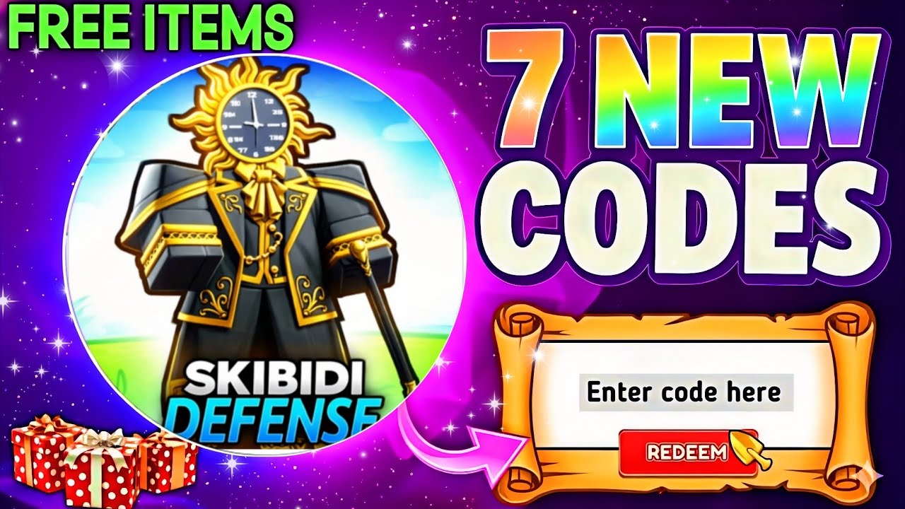 *SECRET UPDATE!* | Skibidi Tower Defense CODES March 2026 (ROBLOX Skibidi Tower Defense)