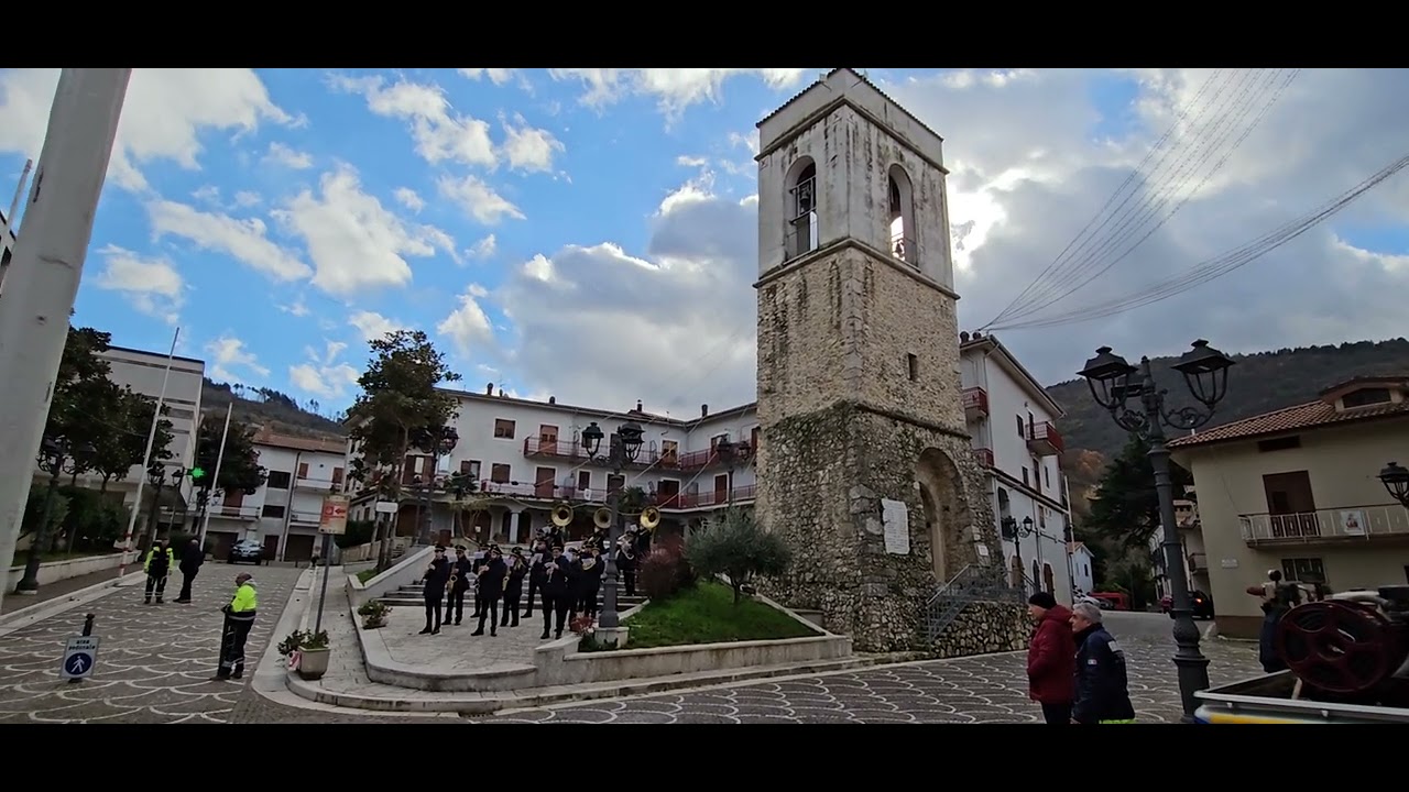 Concerto Bandistico Vieni a Suonare con Noi da BRACIGLIANO a Sorbo Serpico  (AV)