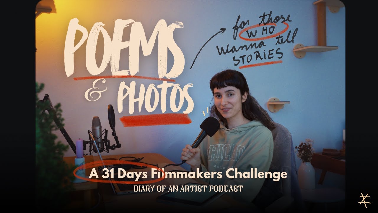For Those Who Wanna Tell Stories: A Creative Challenge with Poems & Photos