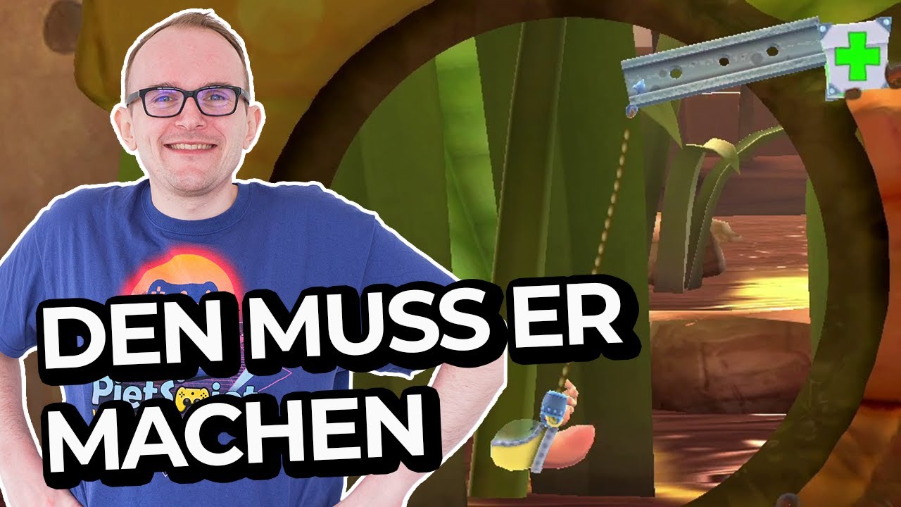 DEN SEILSCHWUNG MUSS ER MACHEN | Worms Clan Wars