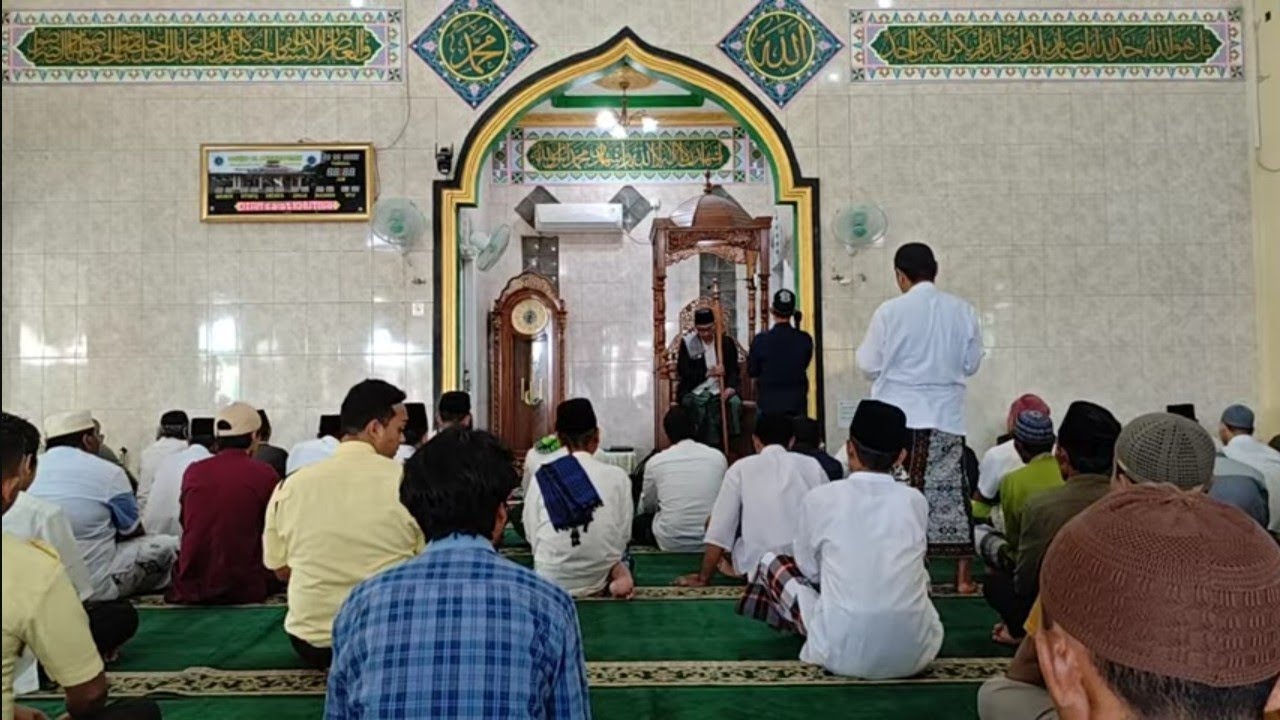 Live 🔴 Khutbah Jum'at 23 Januari 2026