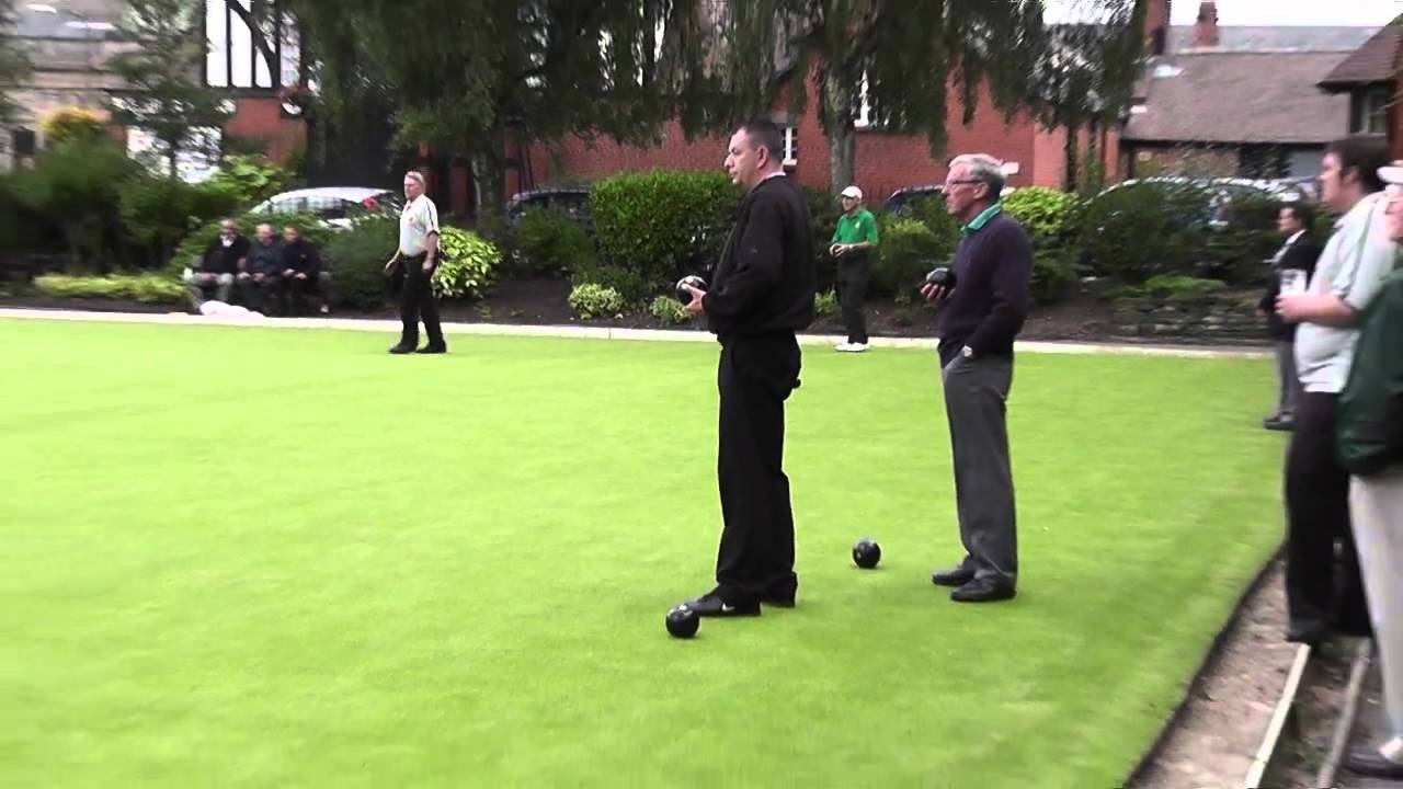 Crown Green Bowls - Leverhulme Cup 2010