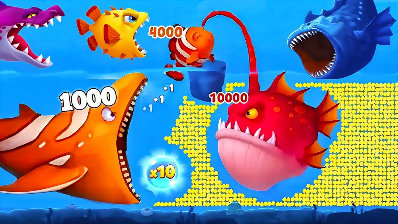 Fishdom 🐟 Monster Shark Extreme Attack 🔥 Fish Rescue from Monster Shark 🦈 Fishdom Ads Level 350