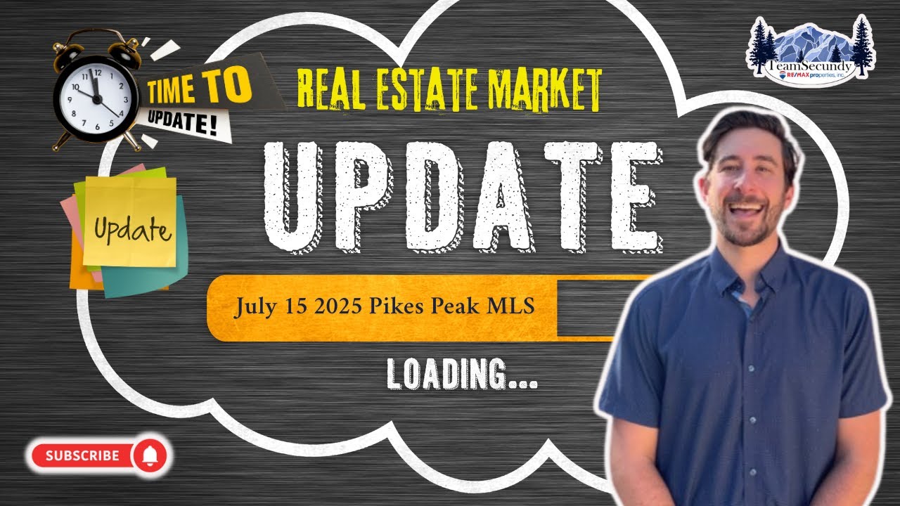 Real Estate Market Update | Pikes Peak MLS July 15, 2025