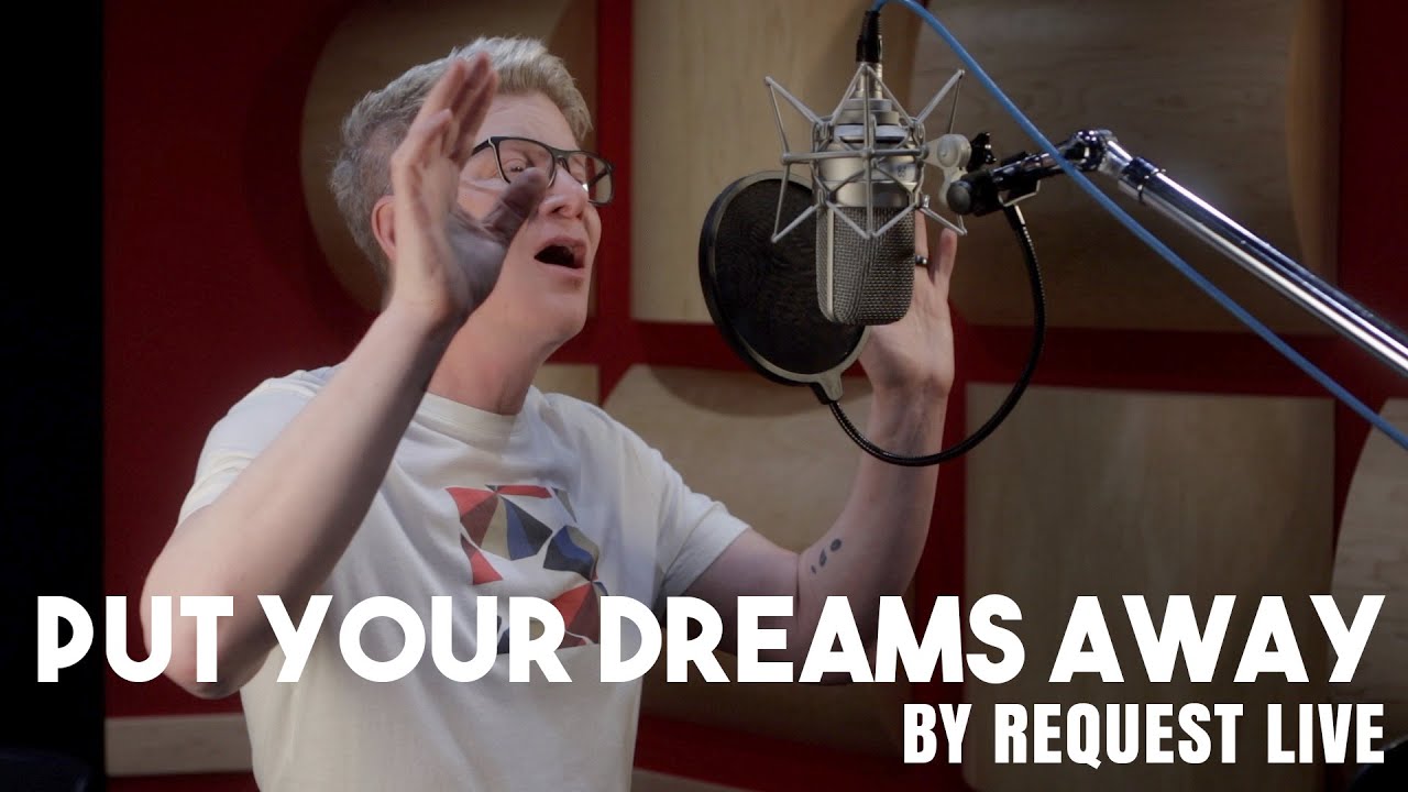 Put Your Dreams Away -  (live in studio by request) - Shaun Johnson + the Big Band Experience