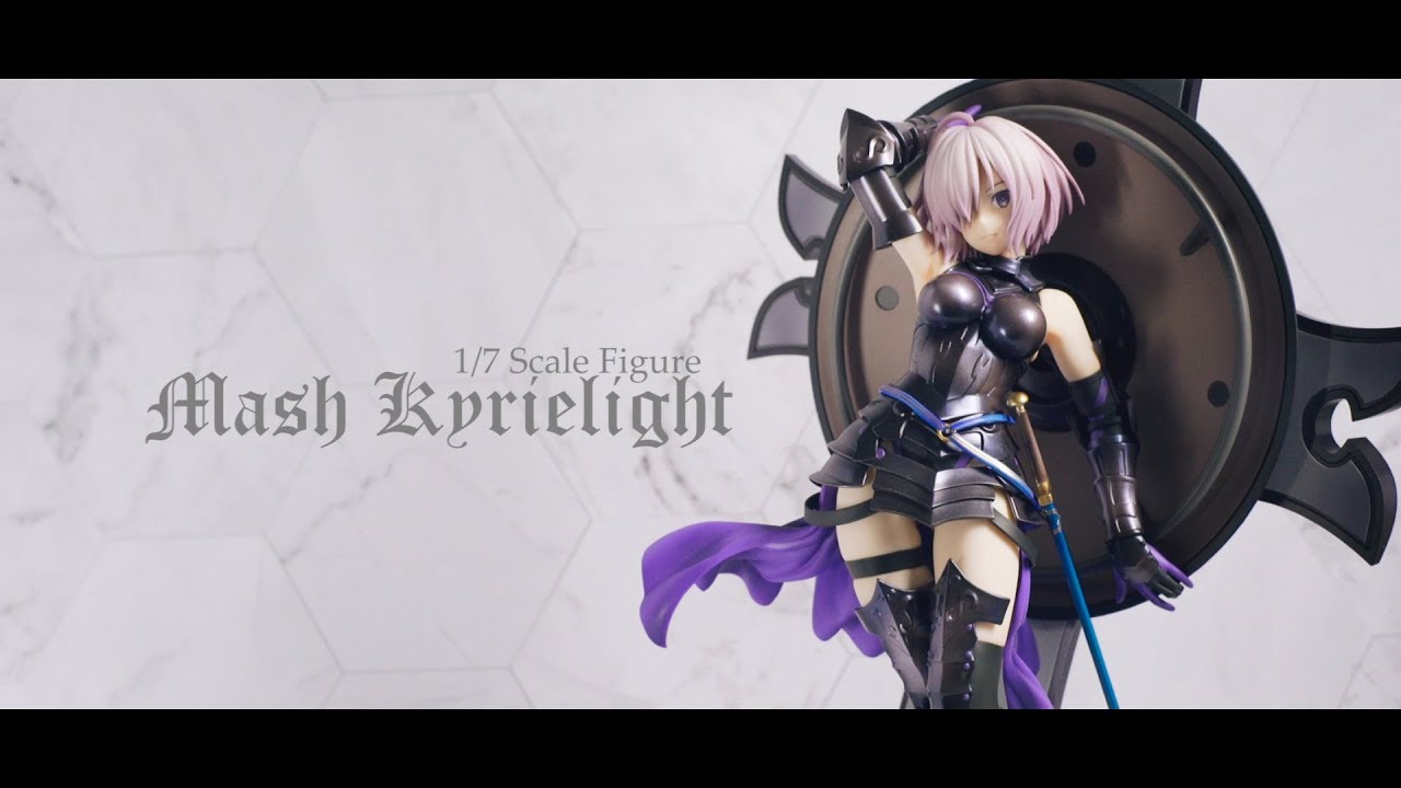 Mash Kyrielight (Shielder) 1/7 Scale Figure Cinematic Spotlight | Fate Grand Order