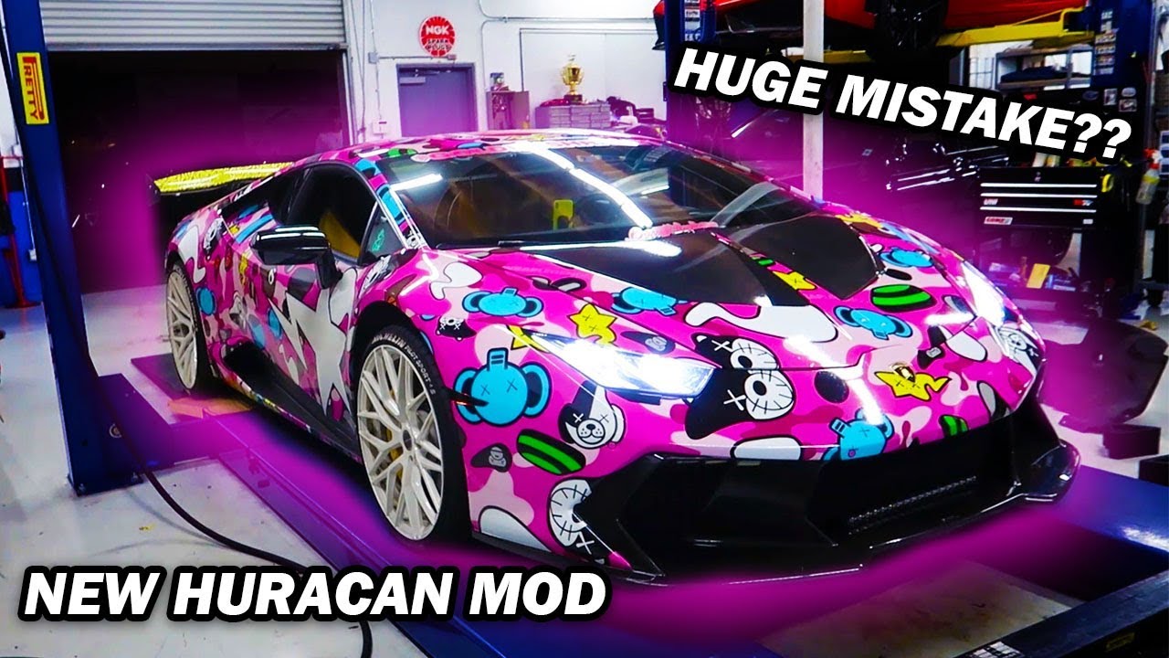 ALEX CHOI'S NEW HURACAN MOD WILL KILL HIM OR BE THE GREATEST IDEA....