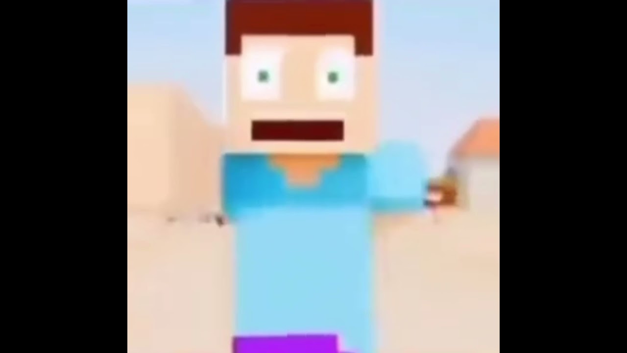 Minecraft Steve Squid Game Speedrun (EPIC FAIL)