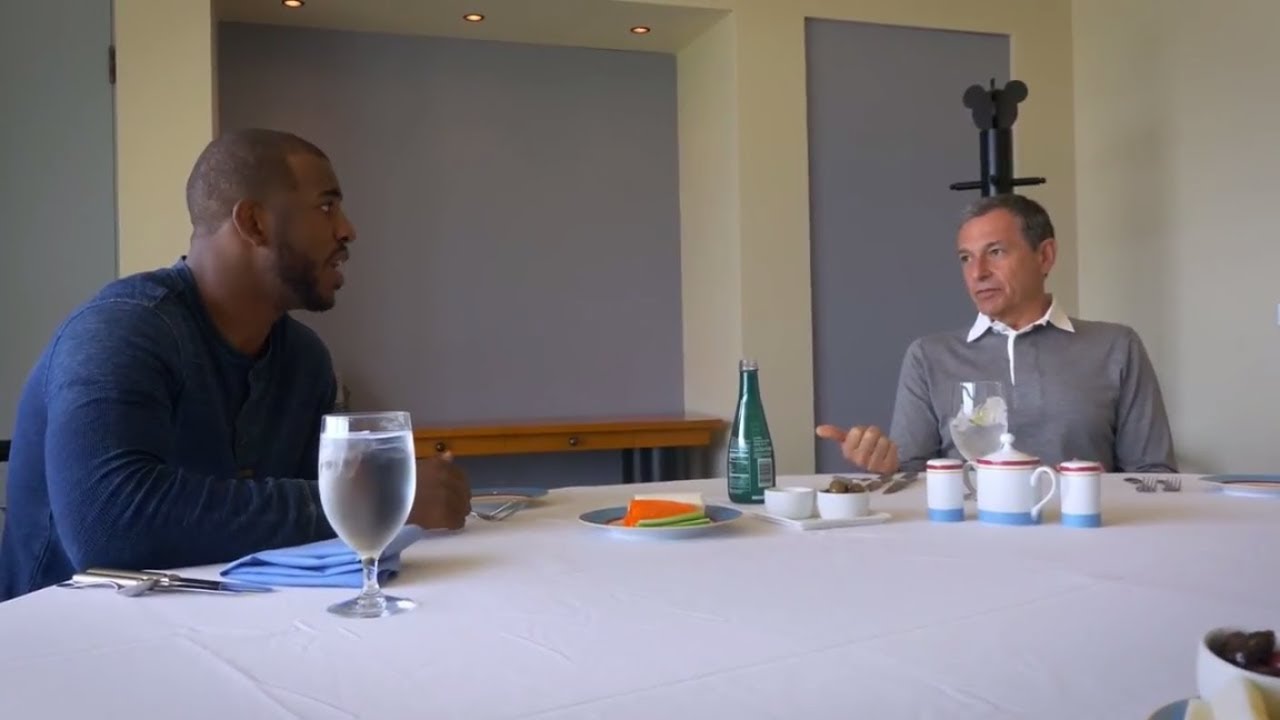 Chris Paul seeks mentor Bob Iger's perspective on free agency | Chris Paul's Chapter 3 | ESPN