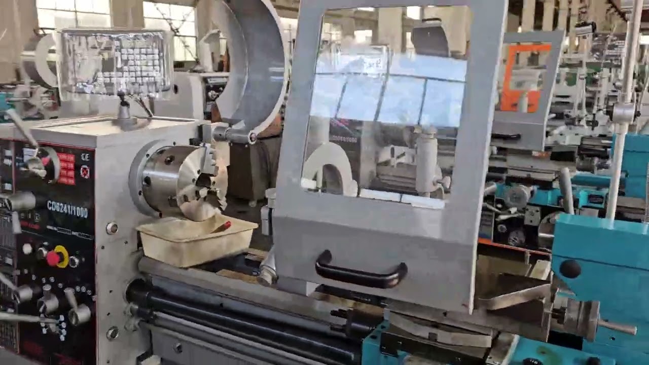 China Lathe machine CD6241 supplier Yancheng C&J Machinery Co.,Ltd. #CD6241 #lathe #lathemachine