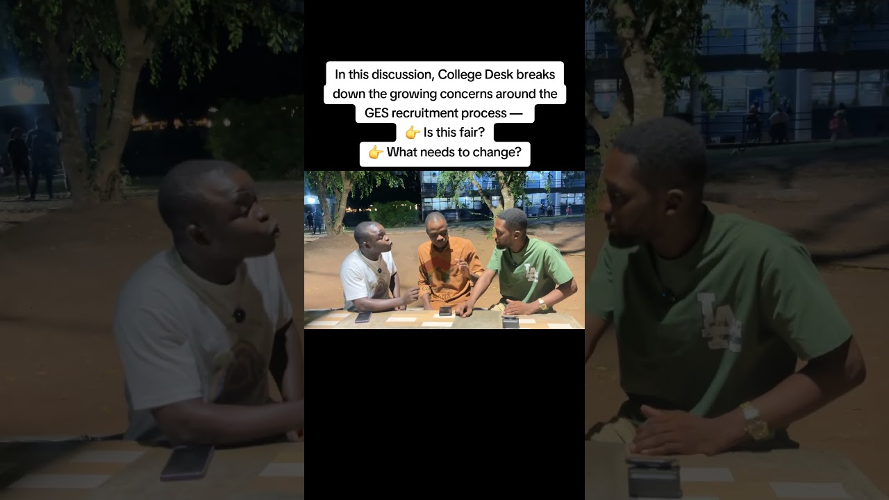 College Desk Ghana breaks down the growing concerns around the 2026 GES recruitment process